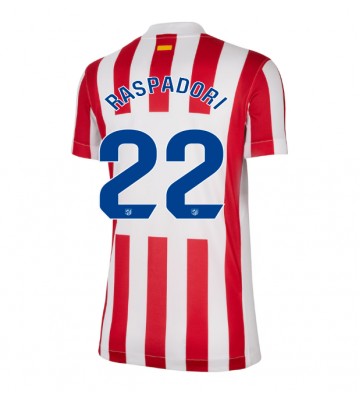 Atletico Madrid Giacomo Raspadori #22 Hjemmebanetrøje Dame 2025-26 Kortærmet
